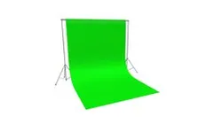 Backdrop Green