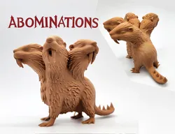 Beaverus - Abominations Series