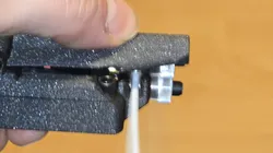 Bowden Speed Loader with filament guide