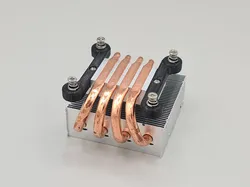Bracket 52PI low-profile plus for Bitaxe