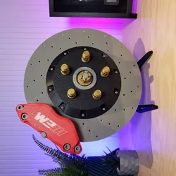 Brake and Bearing Hub Model (1:1 Scale) With LEDs!