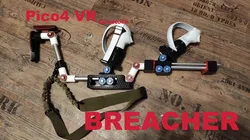 "BREACHER"  Pico 4 VR magnetic Gunstock