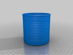 Can Pen Holder Tool Holder