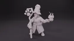 Cat Sorcerer/Wizard/Mage