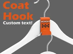 Coat Hanger Extender Hook