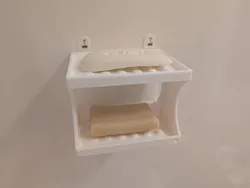 Double-Tier Soap Dish
