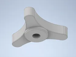 Drehknauf M10