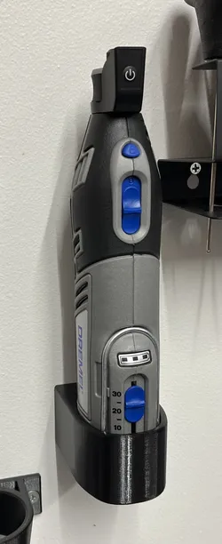 Dremel 8220 wall mount