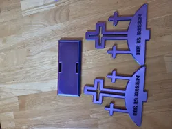 Easter Napkin Holder