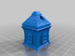 Fișiere pentru imprimante 3D | Fișier 3MF | Elf Hut