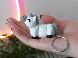 Flexi Horse (+Keychain)