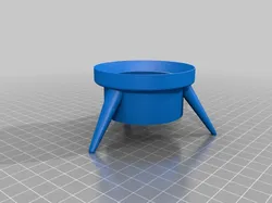 Free Home Appliance Accessories STL Download - HomePod Mini Baseby user7949209033