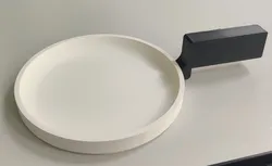 Frying Pan for Easy Robot Manipulation