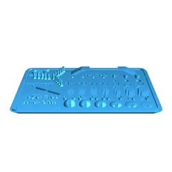 Gratis Test Models STL indir - Siraya Tech testmodel 2021 v5 - Adam Politanski