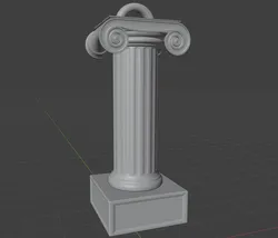 Ionic Greek Column