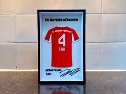 Jonathan Tah - FC Bayern München - Marco para camiseta - Modelo de impresión 3D gratuito