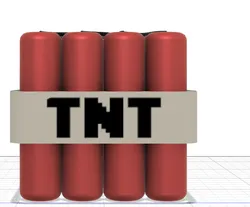 life size tnt