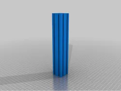 Modular Profil 4040 System Profils