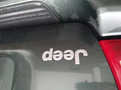 Mopar 55155622AB, Jeep XJ/ZJ/WJ 1997-2004 "Jeep" Emblem