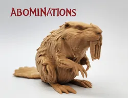 Mutated Beaver - Abominations Series