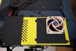 Neptune PSU cover with modular fan mount 40mm 60mm 80mm 90mm 120mm for quiet print - Neptune 3/4 Pro