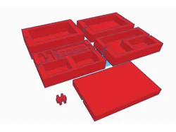 Nintendo Switch Case Prototype