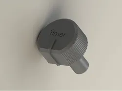 Oven knob (electric oven)