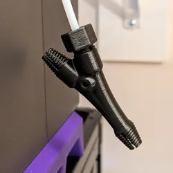 Over-Engineered Y-Splitter with Clamp Fittings