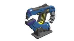 Plasma Pistol H2A - Halo - Printable 3d model