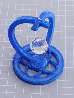 Prism/Gem Display Hook