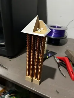 Pyramid of Khafre, Underground Discovery Model
