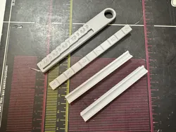 RC car setup gauge