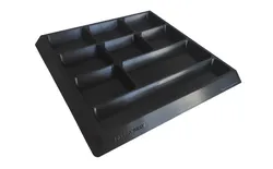 Screw tray for electronics disassembly