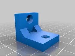 Simple Right Angle Bracket