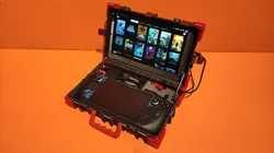 Steam Deck "CYBERDECK"