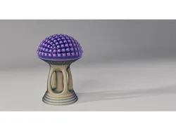 Stylized Mushroom