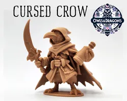 The Cursed Crow - Owls & Dragons