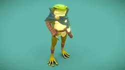 Toad The Frog Rogue