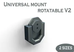 Universal Mount - Rotatable V2