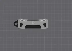 2012 Lexus LFA Keychain