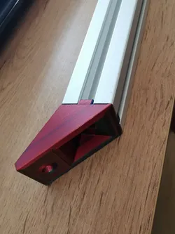 3030 120degrees (or 45) connection stiffer