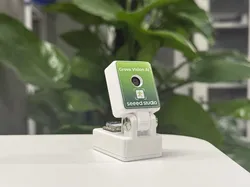 3D Printed Foldable Holder for Grove Vision AI Module V2 Kit
