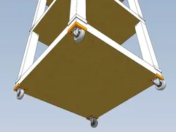 3D printer bestanden | 3MF | LACK-aanval #2: Casterate the Lack (ook wel Roll The Lack Stack genoemd)
