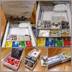 3D printer bestanden | 3MF | Stroganov Organisator (Detailhandel)
