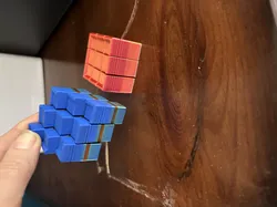 3X3 Fidget cube
