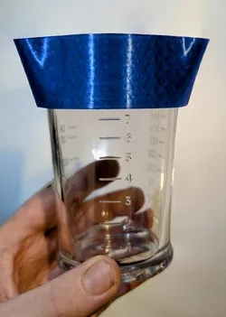 Anchor Hocking Tri-Spout Glass Measuring Cup Lid