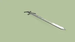 Ancient Celtic Sword