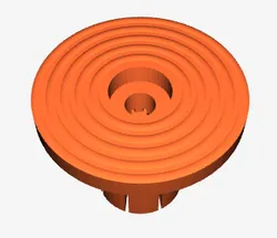 Bike Handle Dowel Cap