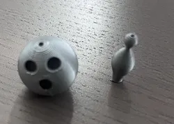 Bowling beads