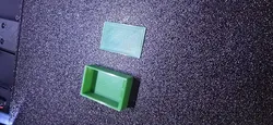 Box with sliding lid